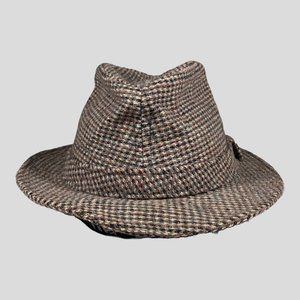 Vintage Kevin McAndrew Harris Tweed Pace Setter Collection Size 7 1/4
